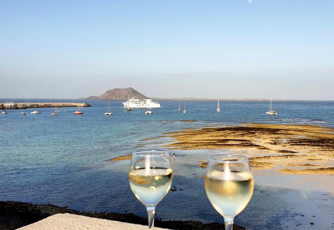 Apartamento Sunrise Corralejo Exterior foto